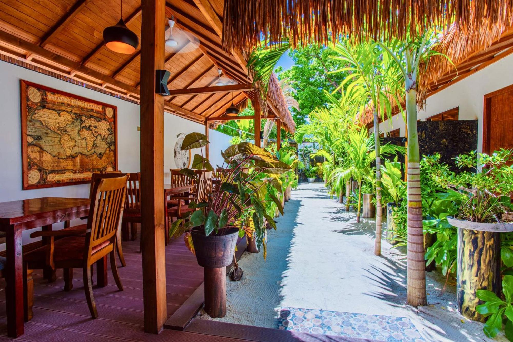 Rustic Villa Guraidhoo  Exterior photo